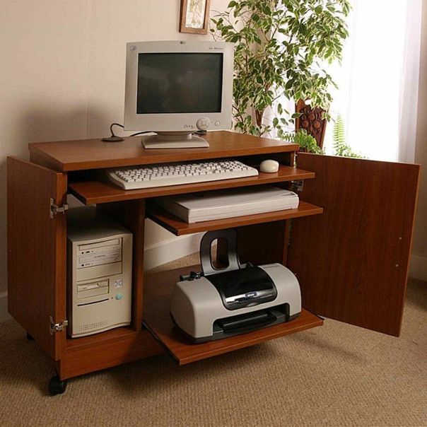 Home computer printer setup