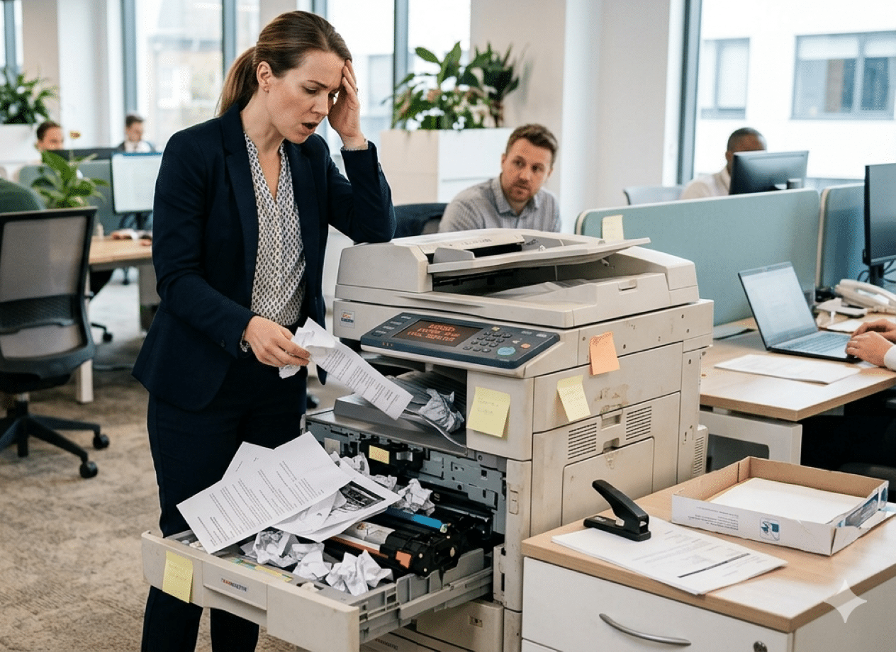 Time to call Doctor Copy to fix your copier.