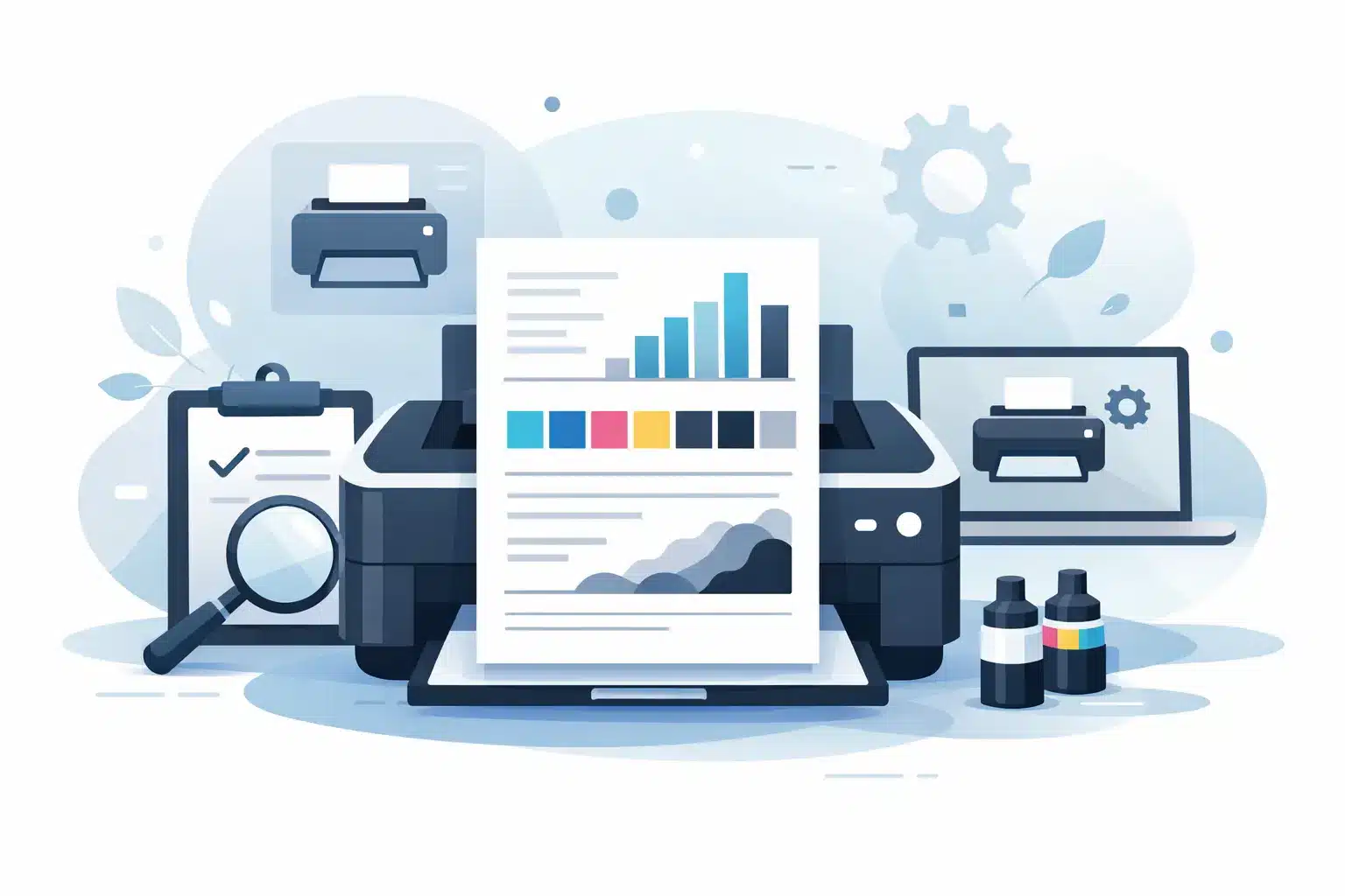 How to Print Self Test Page on Any Printer