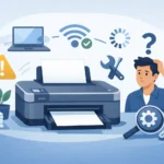 Printer Connected but Not Printing? Fix It Fast