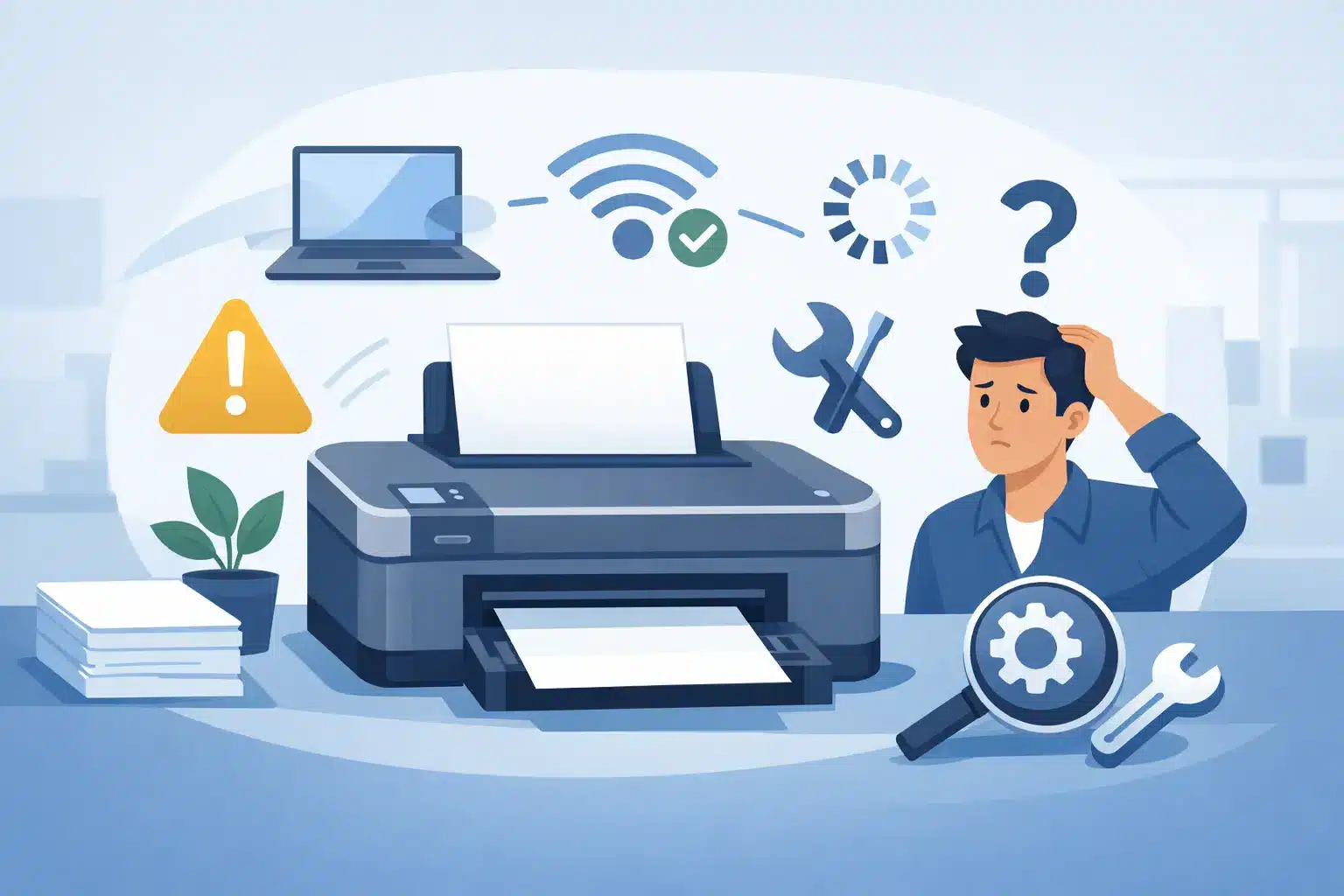 Printer Connected but Not Printing? Fix It Fast