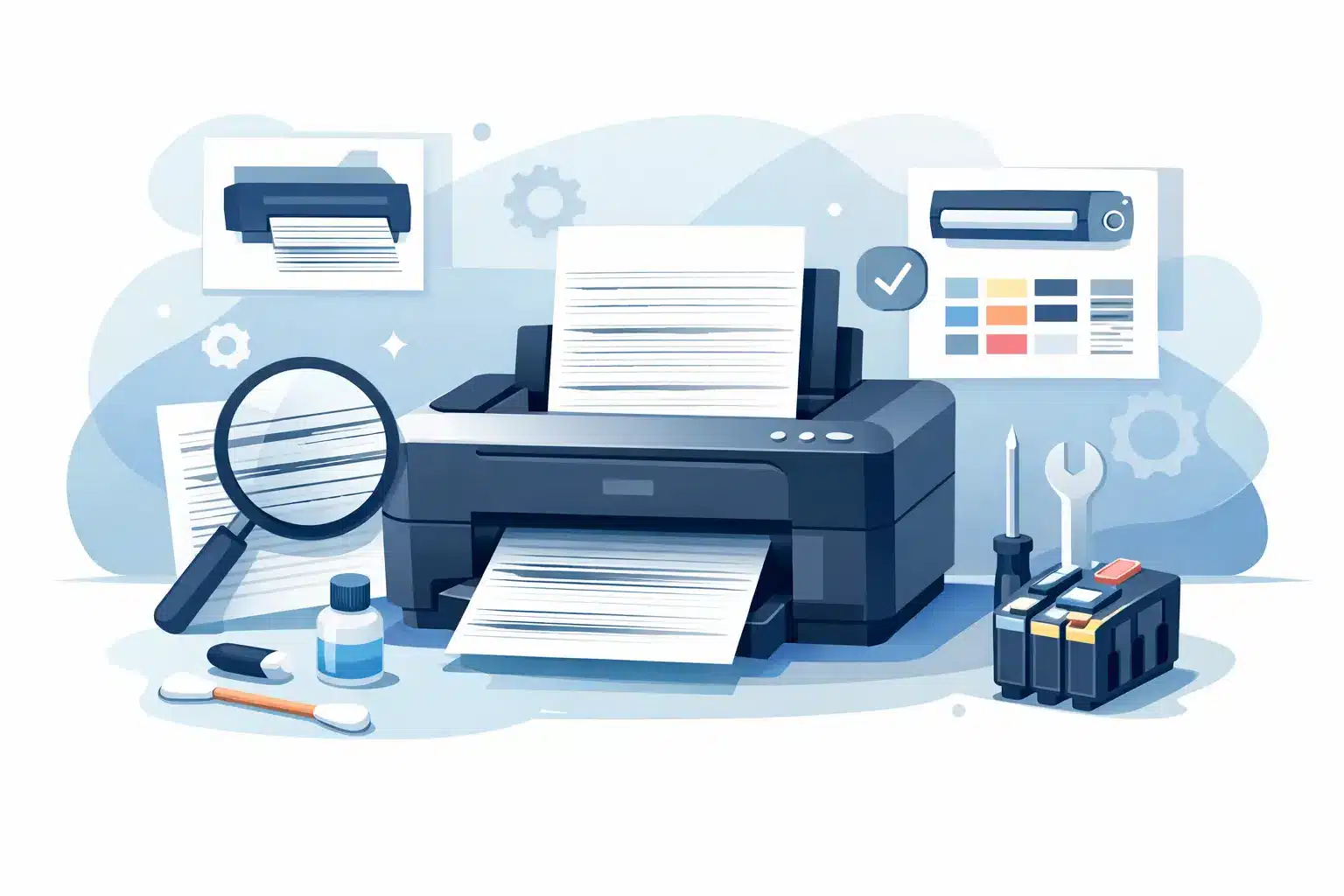 Why Your Printer Prints Lines on Paper and How to Fix It