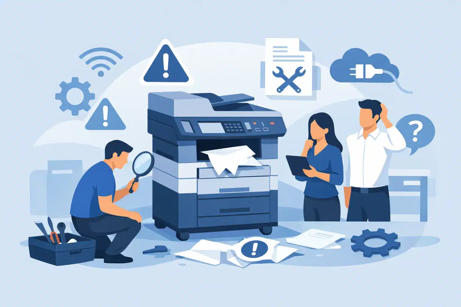 Multifunction Printer Troubleshooting Guide for Common Problems