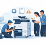 Office Copier Maintenance Checklist for Busy Teams
