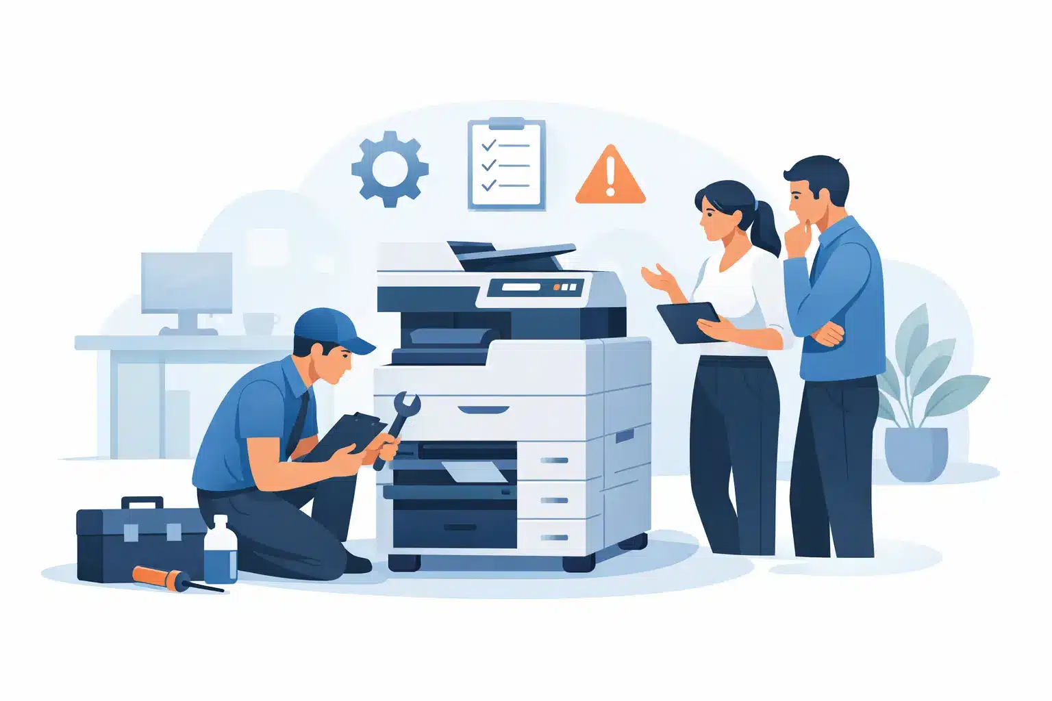 Office Copier Maintenance Checklist for Busy Teams