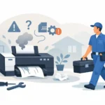 When to Call a Home Printer Repair Service