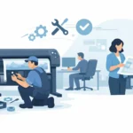 Wide Format Printer Repair That Keeps Work Moving